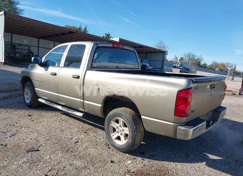Photo 3 of 2007 Dodge Ram 1500 SLT/TRX4 OFF ROAD/SPORT (VIN 1D7HU18PX7S123727)