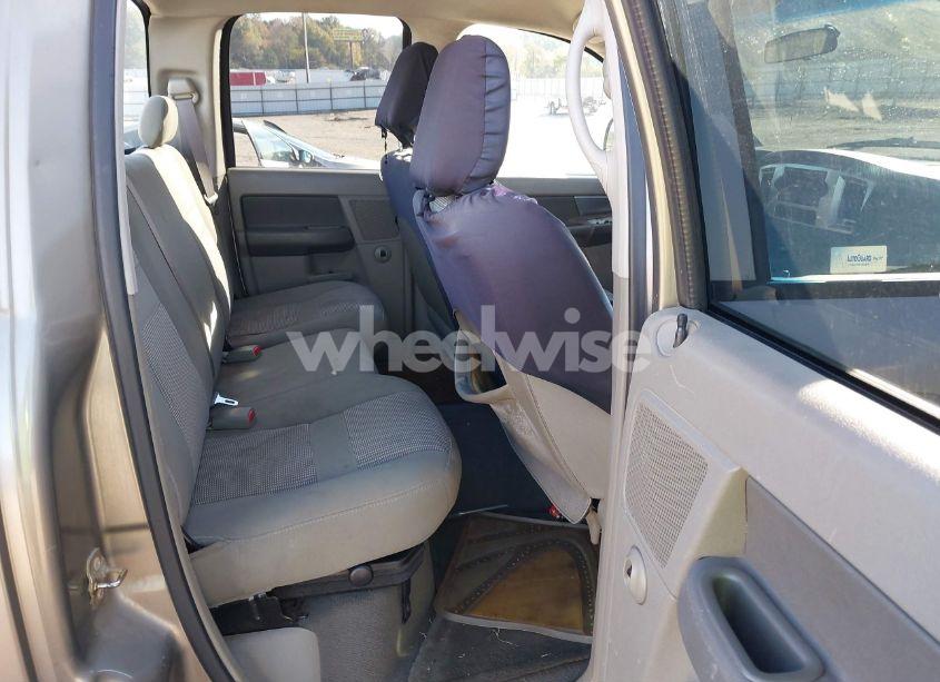 Photo 8 of 2007 Dodge Ram 1500 SLT/TRX4 OFF ROAD/SPORT (VIN 1D7HU18PX7S123727)