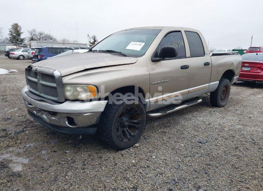 Photo 2 of 2002 Dodge Ram 1500 ST (VIN 1D7HU18Z02S593257)