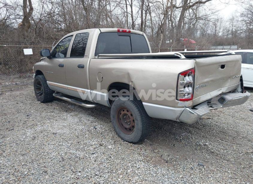 Photo 3 of 2002 Dodge Ram 1500 ST (VIN 1D7HU18Z02S593257)