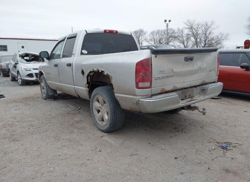 Photo 3 of 2002 Dodge Ram 1500 ST (VIN 1D7HU18Z22J194159)