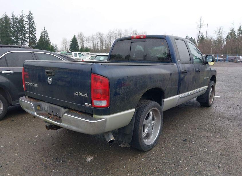 Photo 4 of 2002 Dodge Ram 1500 ST (VIN 1D7HU18Z32S594449)