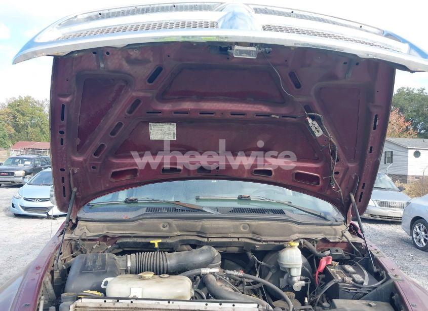 Photo 10 of 2002 Dodge Ram 1500 ST (VIN 1D7HU18Z52J264835)