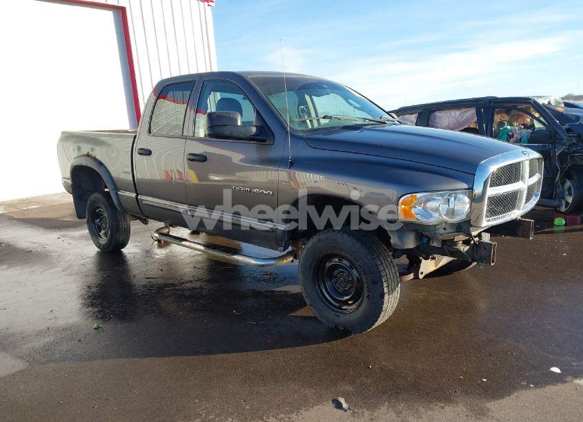 2003 Dodge Ram 1500 SLT/LARAMIE/ST (VIN 1D7HU18Z63J548170) main photo