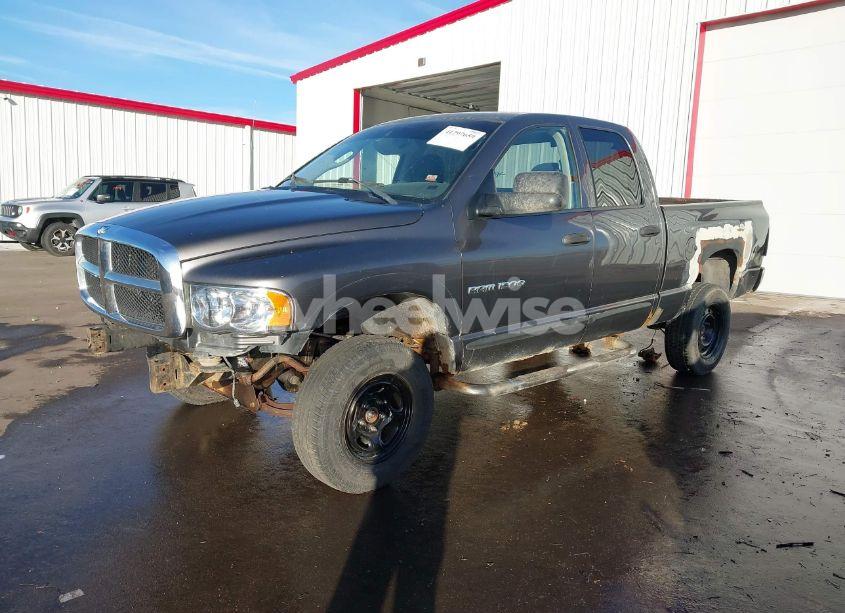 Photo 2 of 2003 Dodge Ram 1500 SLT/LARAMIE/ST (VIN 1D7HU18Z63J548170)