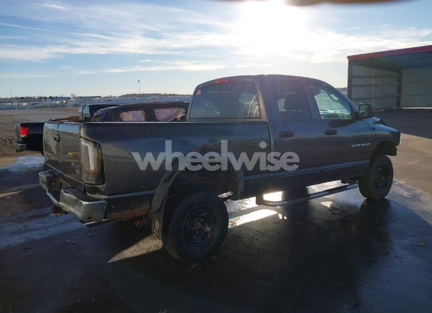 Photo 4 of 2003 Dodge Ram 1500 SLT/LARAMIE/ST (VIN 1D7HU18Z63J548170)