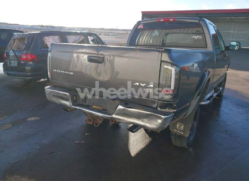 Photo 6 of 2003 Dodge Ram 1500 SLT/LARAMIE/ST (VIN 1D7HU18Z63J548170)