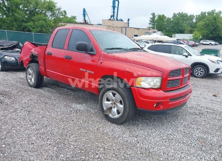 2003 Dodge Ram 1500 SLT/LARAMIE/ST (VIN 1D7HU18Z63S207328) main photo