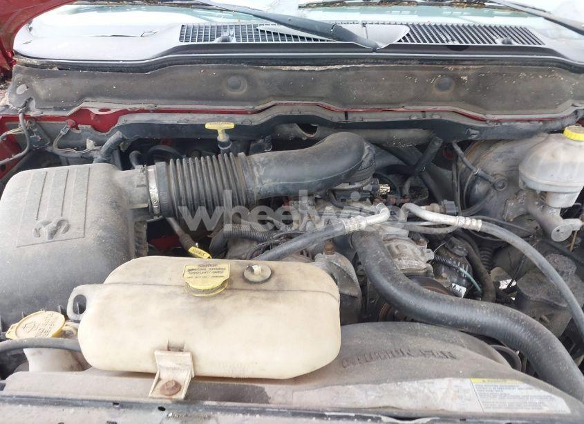 Photo 10 of 2003 Dodge Ram 1500 SLT/LARAMIE/ST (VIN 1D7HU18Z63S207328)