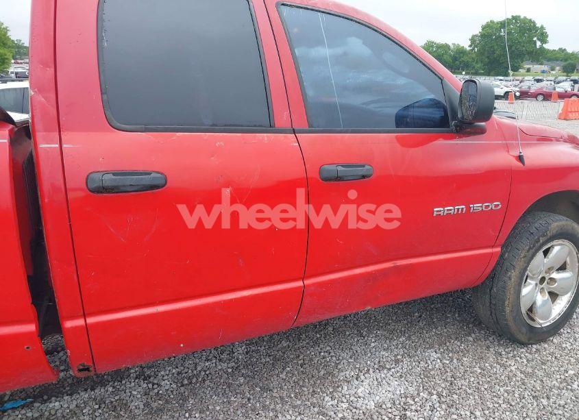 Photo 12 of 2003 Dodge Ram 1500 SLT/LARAMIE/ST (VIN 1D7HU18Z63S207328)