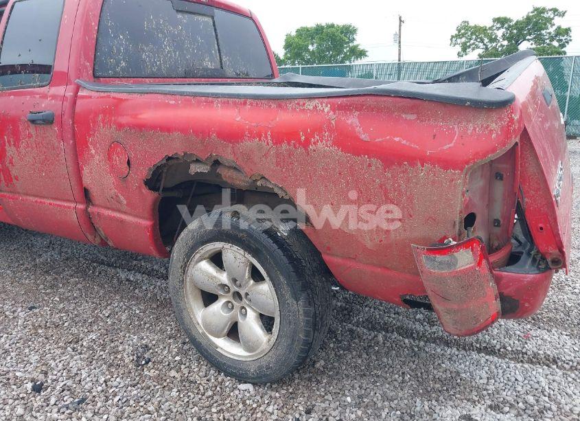 Photo 13 of 2003 Dodge Ram 1500 SLT/LARAMIE/ST (VIN 1D7HU18Z63S207328)