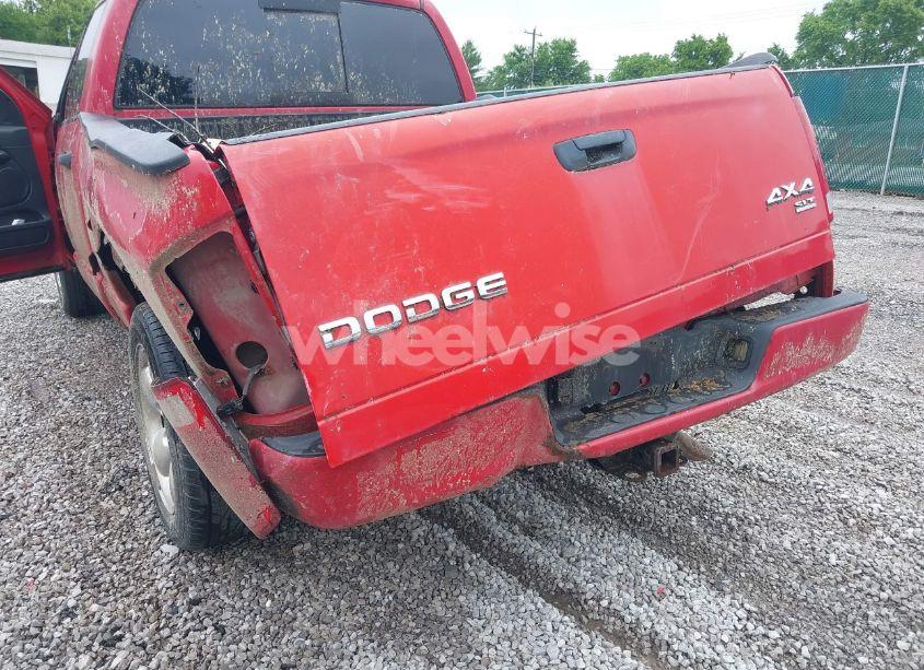 Photo 14 of 2003 Dodge Ram 1500 SLT/LARAMIE/ST (VIN 1D7HU18Z63S207328)