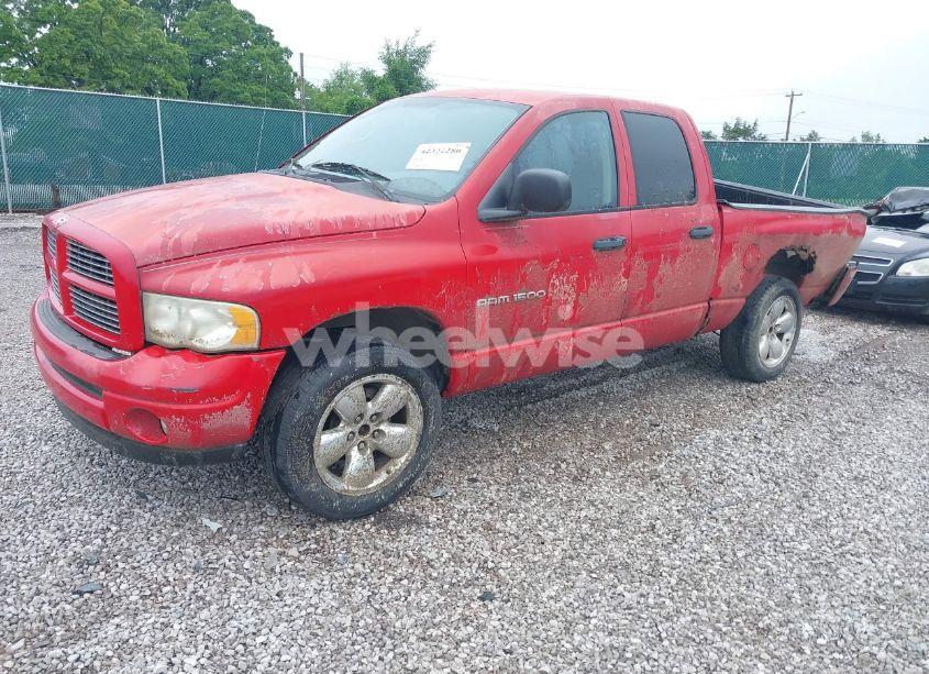 Photo 2 of 2003 Dodge Ram 1500 SLT/LARAMIE/ST (VIN 1D7HU18Z63S207328)