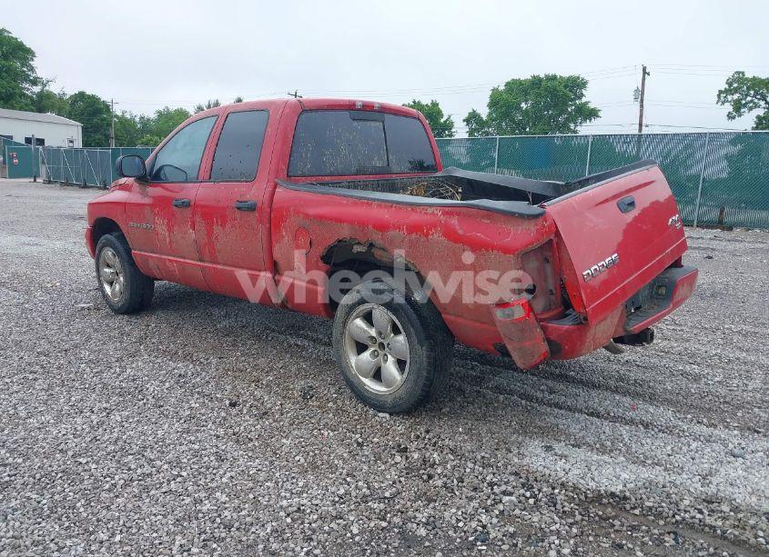 Photo 3 of 2003 Dodge Ram 1500 SLT/LARAMIE/ST (VIN 1D7HU18Z63S207328)