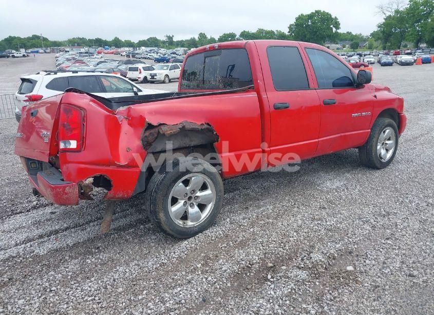 Photo 4 of 2003 Dodge Ram 1500 SLT/LARAMIE/ST (VIN 1D7HU18Z63S207328)