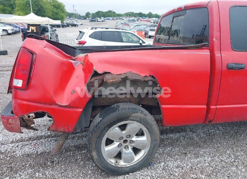 Photo 6 of 2003 Dodge Ram 1500 SLT/LARAMIE/ST (VIN 1D7HU18Z63S207328)