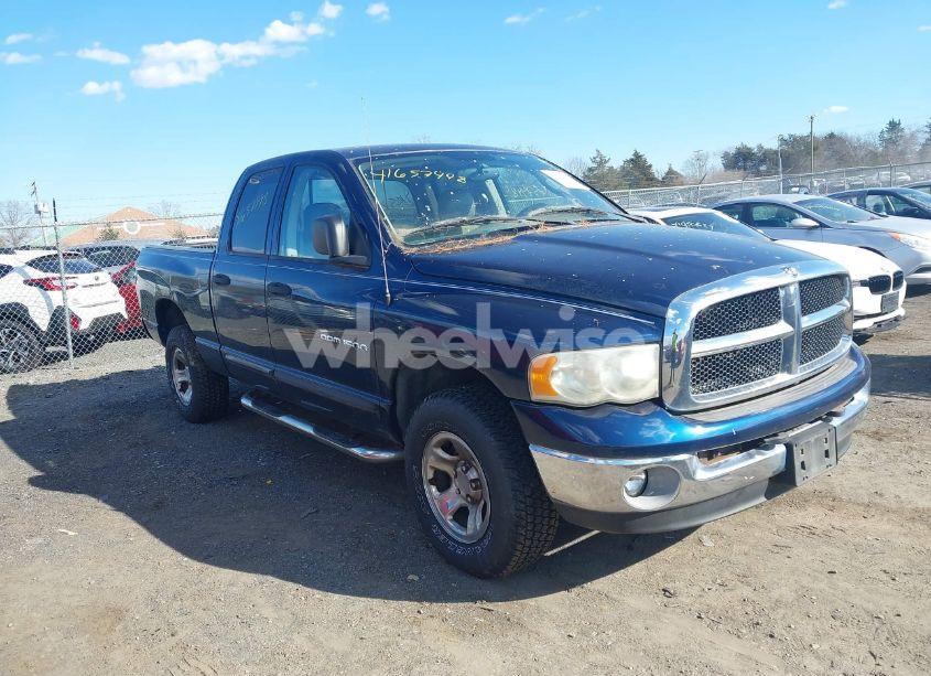 2003 Dodge Ram 1500 SLT/LARAMIE/ST (VIN 1D7HU18Z63S212898) main photo