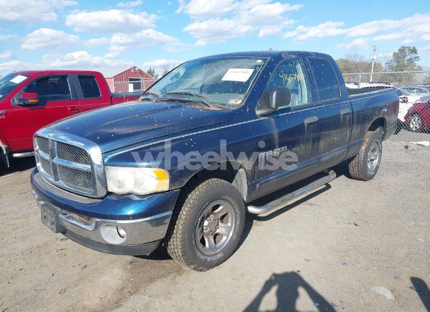 Photo 2 of 2003 Dodge Ram 1500 SLT/LARAMIE/ST (VIN 1D7HU18Z63S212898)