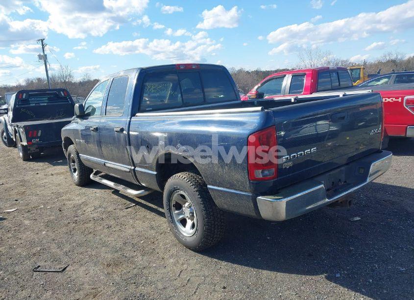 Photo 3 of 2003 Dodge Ram 1500 SLT/LARAMIE/ST (VIN 1D7HU18Z63S212898)