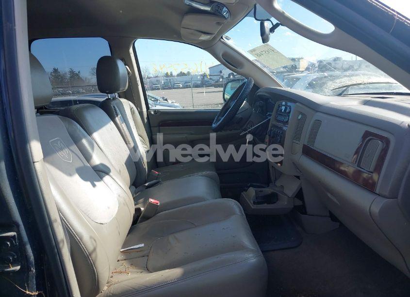 Photo 5 of 2003 Dodge Ram 1500 SLT/LARAMIE/ST (VIN 1D7HU18Z63S212898)