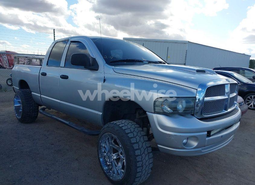 2002 Dodge Ram 1500 ST (VIN 1D7HU18Z72J206032) main photo