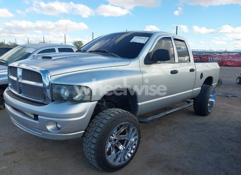 Photo 2 of 2002 Dodge Ram 1500 ST (VIN 1D7HU18Z72J206032)