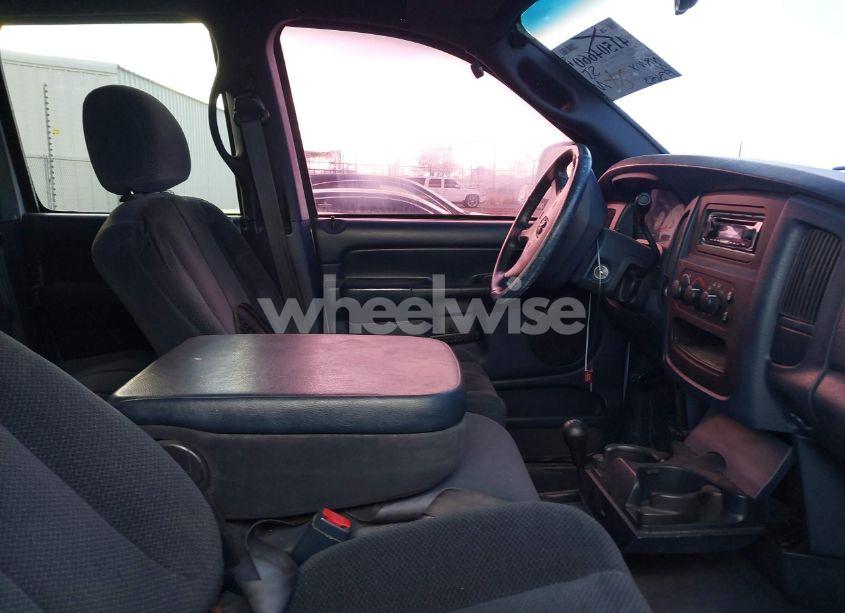 Photo 5 of 2002 Dodge Ram 1500 ST (VIN 1D7HU18Z72J206032)