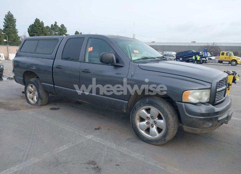 2002 Dodge Ram 1500 ST (VIN 1D7HU18Z92J187015) main photo