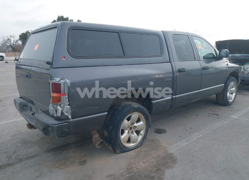 Photo 4 of 2002 Dodge Ram 1500 ST (VIN 1D7HU18Z92J187015)