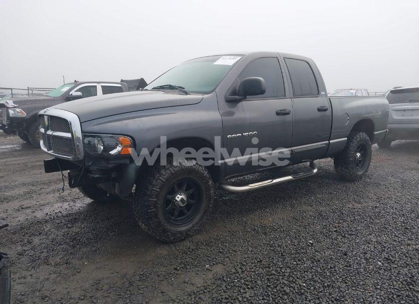 Photo 2 of 2002 Dodge Ram 1500 ST (VIN 1D7HU18Z92S656212)
