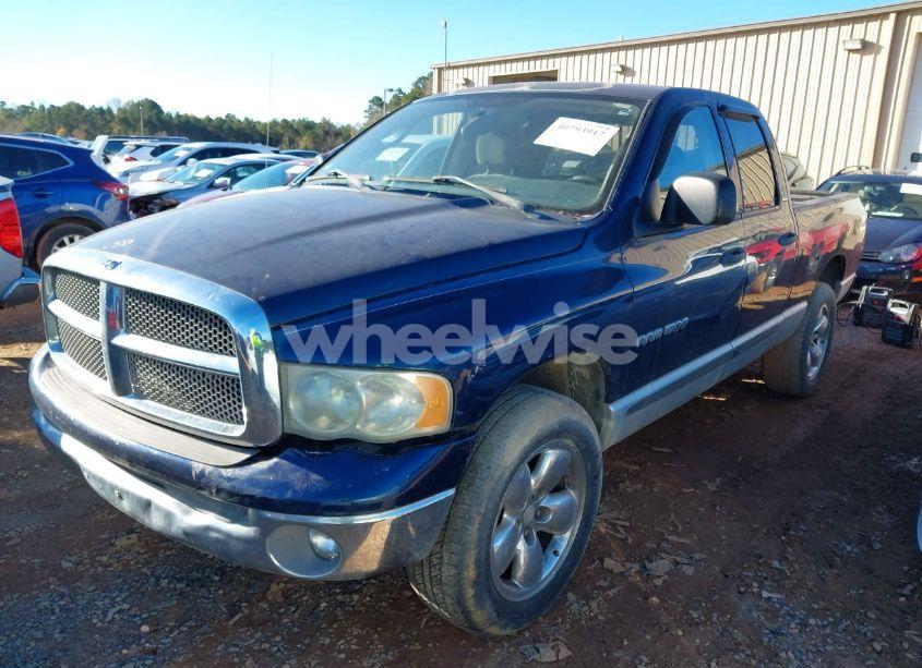 Photo 2 of 2002 Dodge Ram 1500 ST (VIN 1D7HU18ZX2J224069)