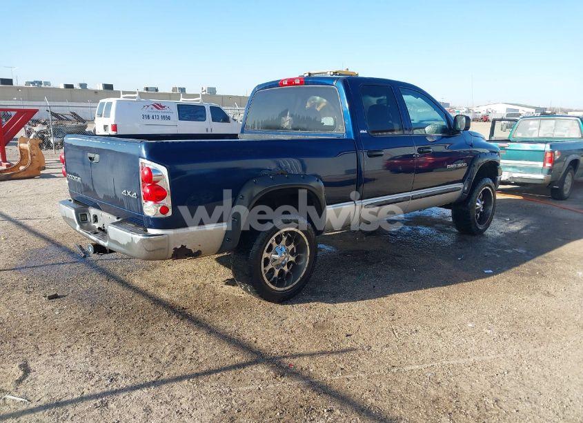 Photo 4 of 2002 Dodge Ram 1500 ST (VIN 1D7HU18ZX2S627687)