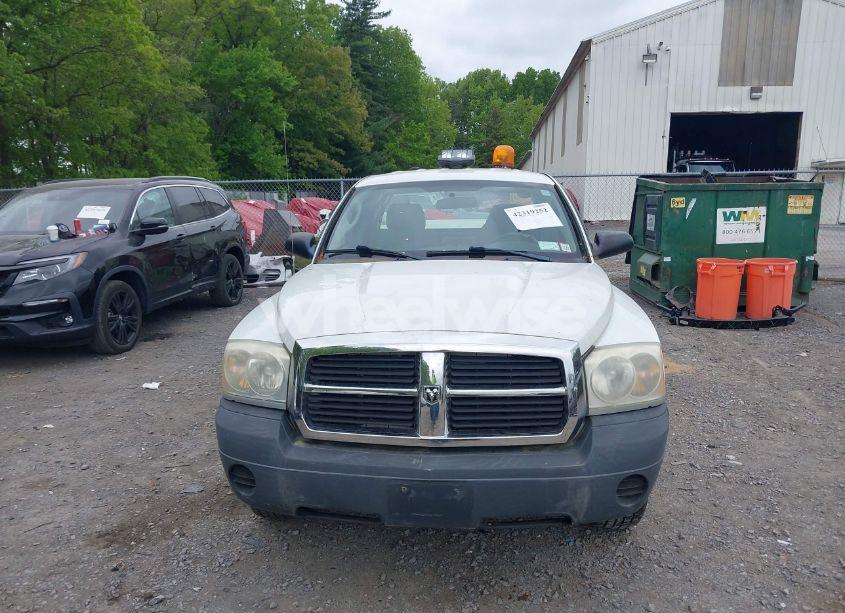 Photo 13 of 2007 Dodge Dakota ST (VIN 1D7HW22K07S202496)
