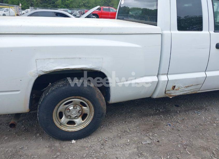 Photo 18 of 2007 Dodge Dakota ST (VIN 1D7HW22K07S202496)