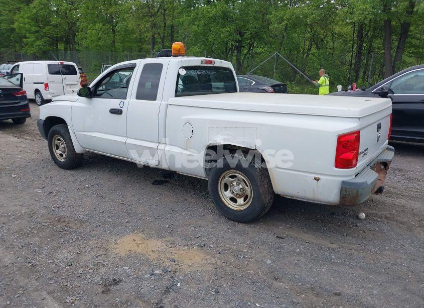 Photo 3 of 2007 Dodge Dakota ST (VIN 1D7HW22K07S202496)