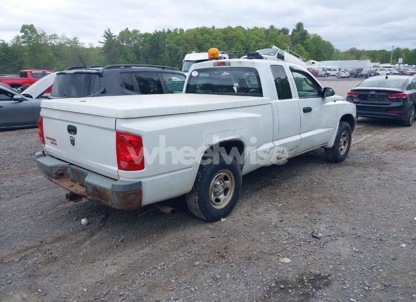 Photo 4 of 2007 Dodge Dakota ST (VIN 1D7HW22K07S202496)