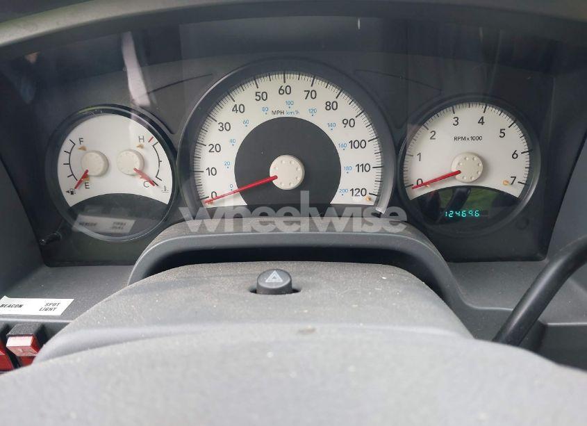 Photo 7 of 2007 Dodge Dakota ST (VIN 1D7HW22K07S202496)