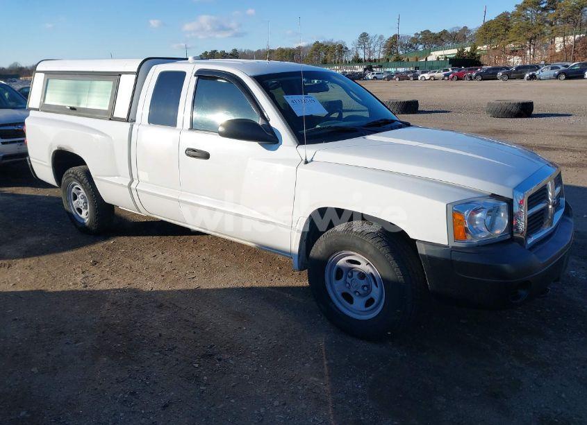 2007 Dodge Dakota ST (VIN 1D7HW22K17S202605) main photo