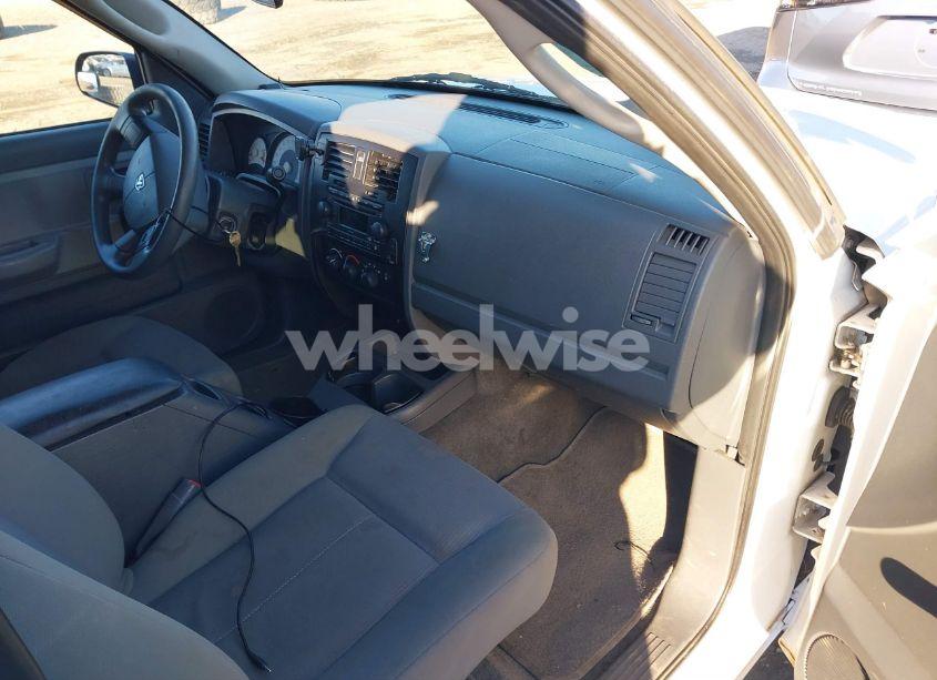 Photo 5 of 2007 Dodge Dakota ST (VIN 1D7HW22K17S202605)