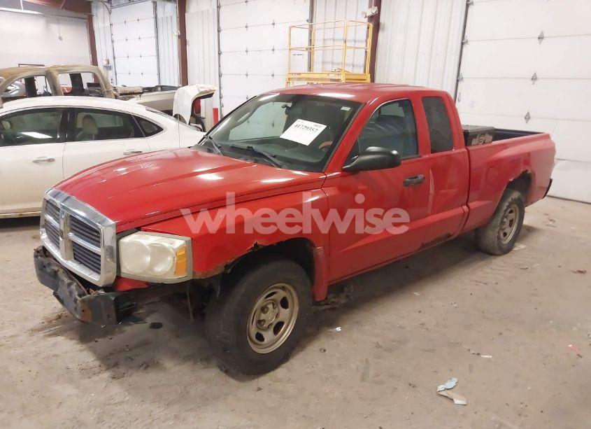 Photo 2 of 2006 Dodge Dakota ST (VIN 1D7HW22K46S506882)