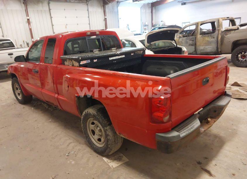 Photo 3 of 2006 Dodge Dakota ST (VIN 1D7HW22K46S506882)