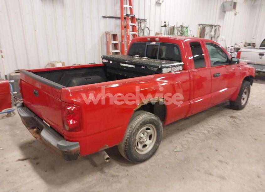 Photo 4 of 2006 Dodge Dakota ST (VIN 1D7HW22K46S506882)