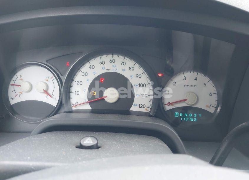 Photo 7 of 2005 Dodge Dakota ST (VIN 1D7HW22K85S224758)