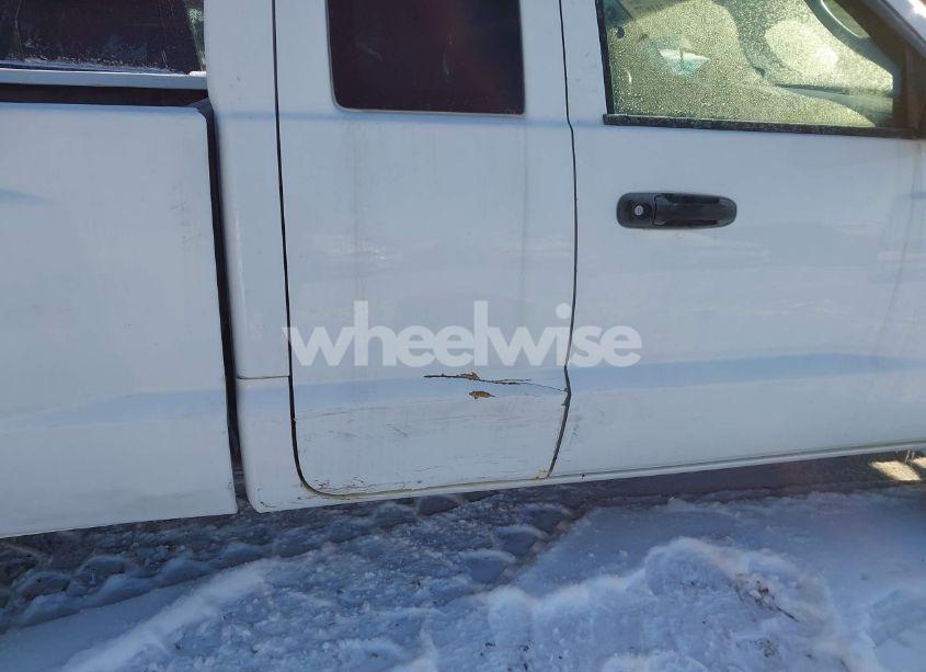 Photo 5 of 2007 Dodge Dakota ST (VIN 1D7HW22K87S128258)