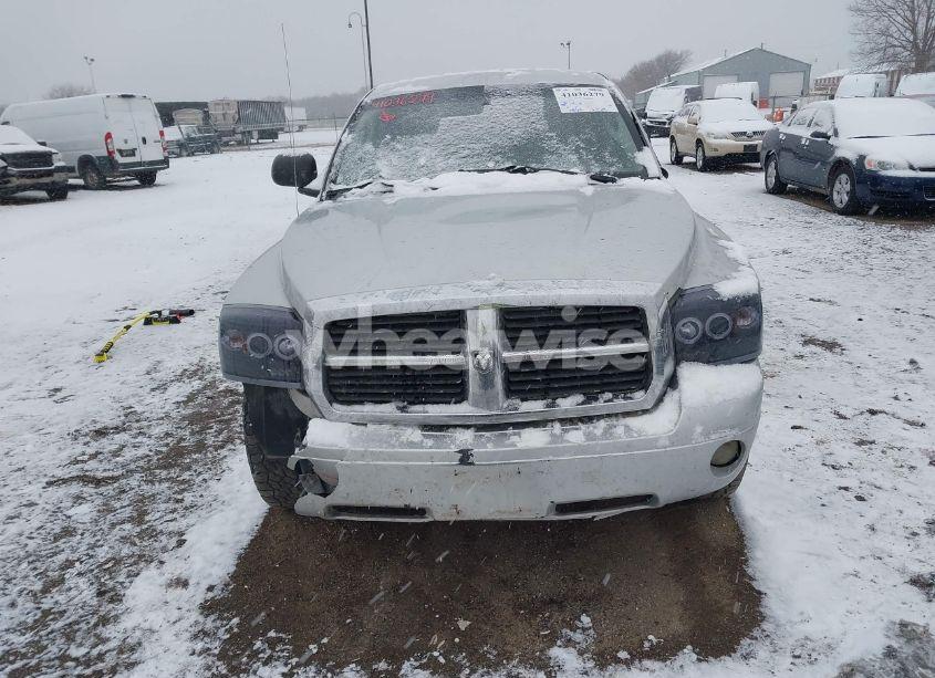 Photo 12 of 2007 Dodge Dakota ST (VIN 1D7HW22K87S256435)