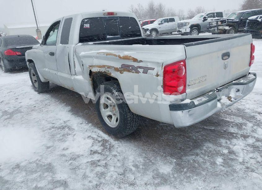 Photo 6 of 2007 Dodge Dakota ST (VIN 1D7HW22K87S256435)