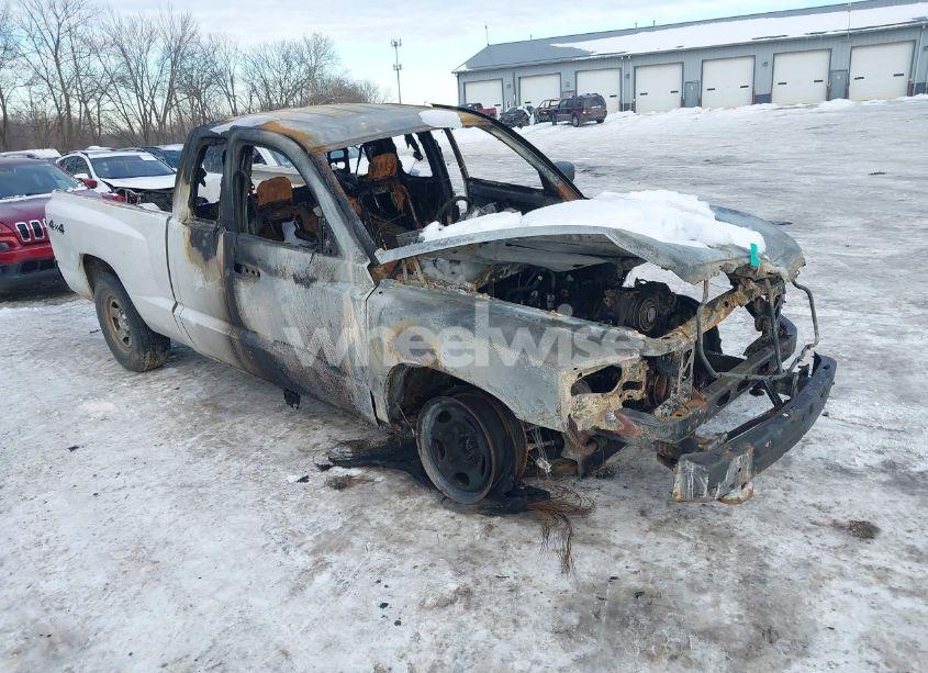 2006 Dodge Dakota ST (VIN 1D7HW22N76S646807) main photo