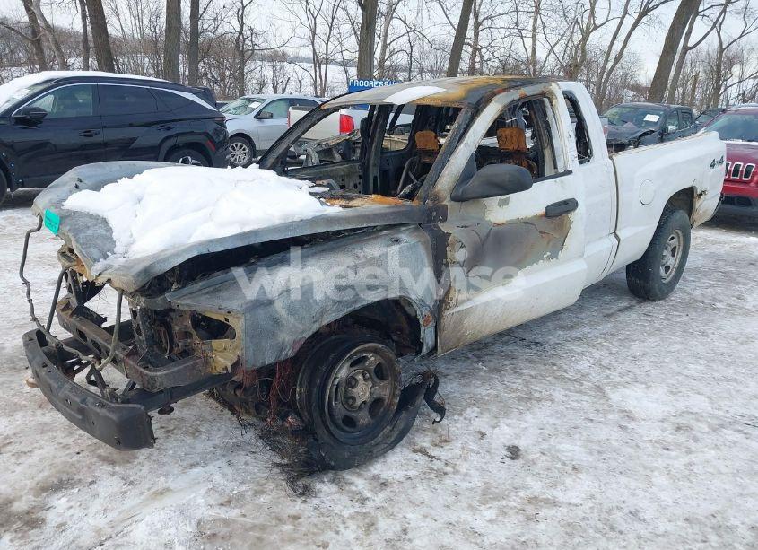 Photo 2 of 2006 Dodge Dakota ST (VIN 1D7HW22N76S646807)