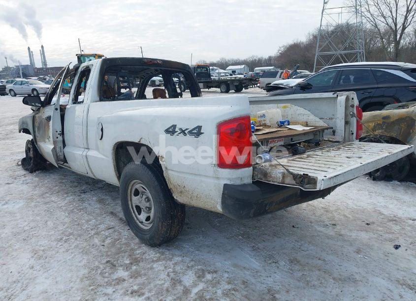 Photo 3 of 2006 Dodge Dakota ST (VIN 1D7HW22N76S646807)