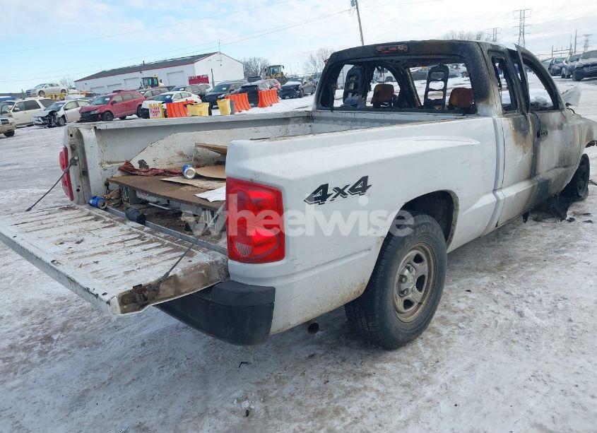 Photo 4 of 2006 Dodge Dakota ST (VIN 1D7HW22N76S646807)
